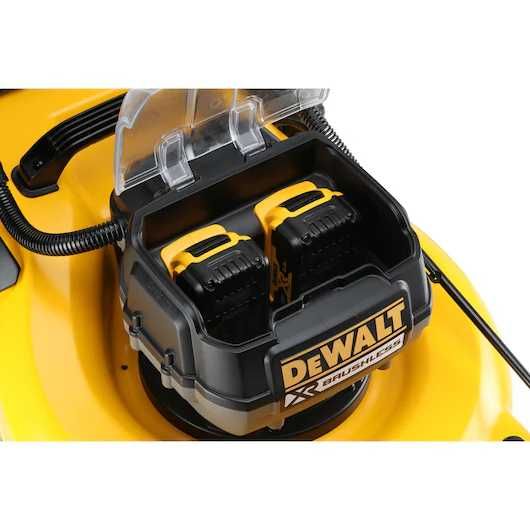 DEWALT ZESTAW Kosiarka Akumulatorowa 2x5Ah 18V DCMW564P2QW 48cm szer.