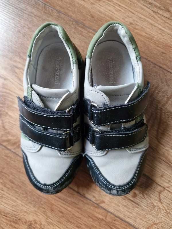 Buty dziecięce półbuty skórzane, rozmiar 26 Kornecki