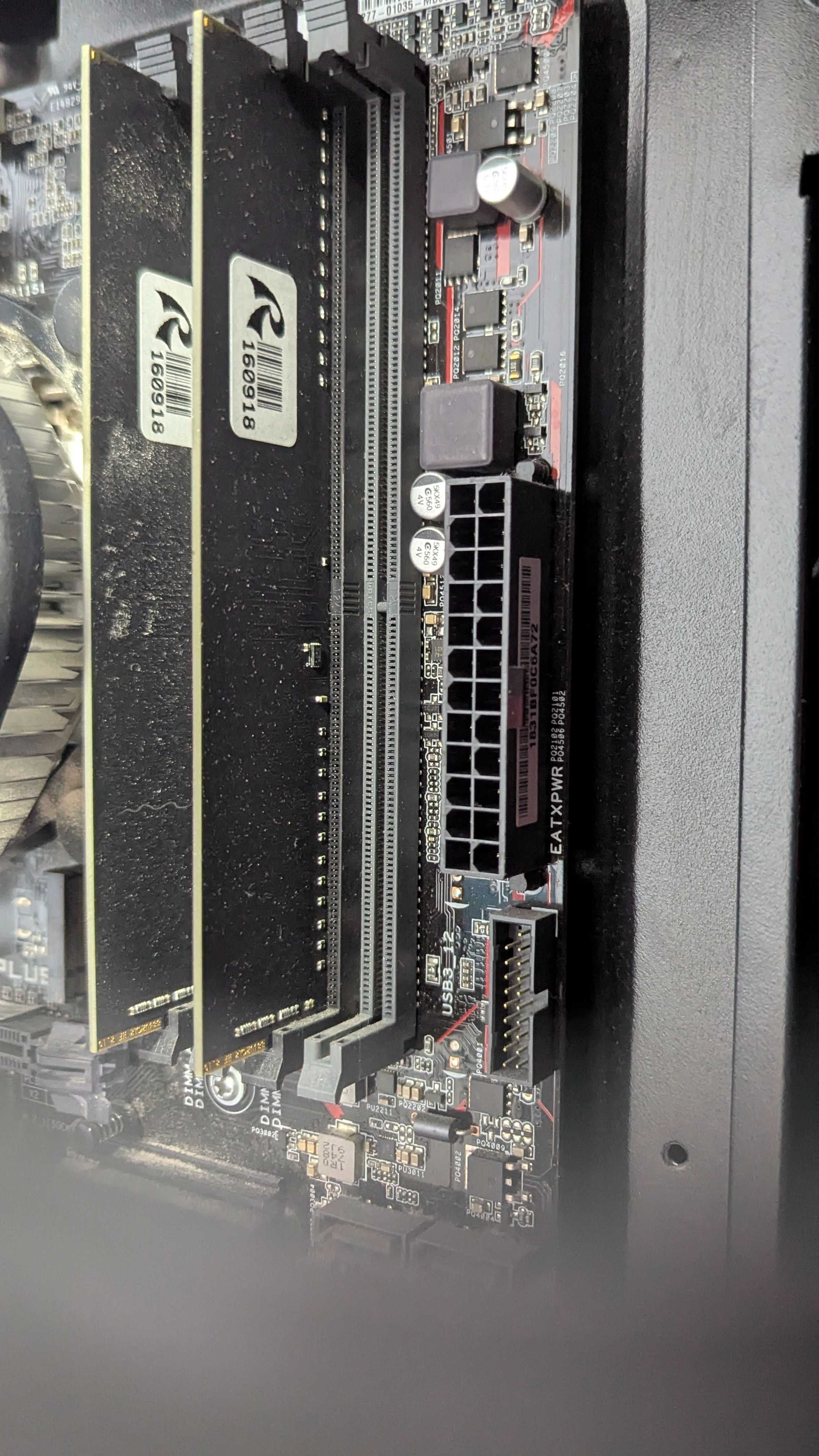 Intel Core i5-6600K 3,9 GHz/16Gb/Asus PRIME B250M-PLUS Комплектуючі ПК