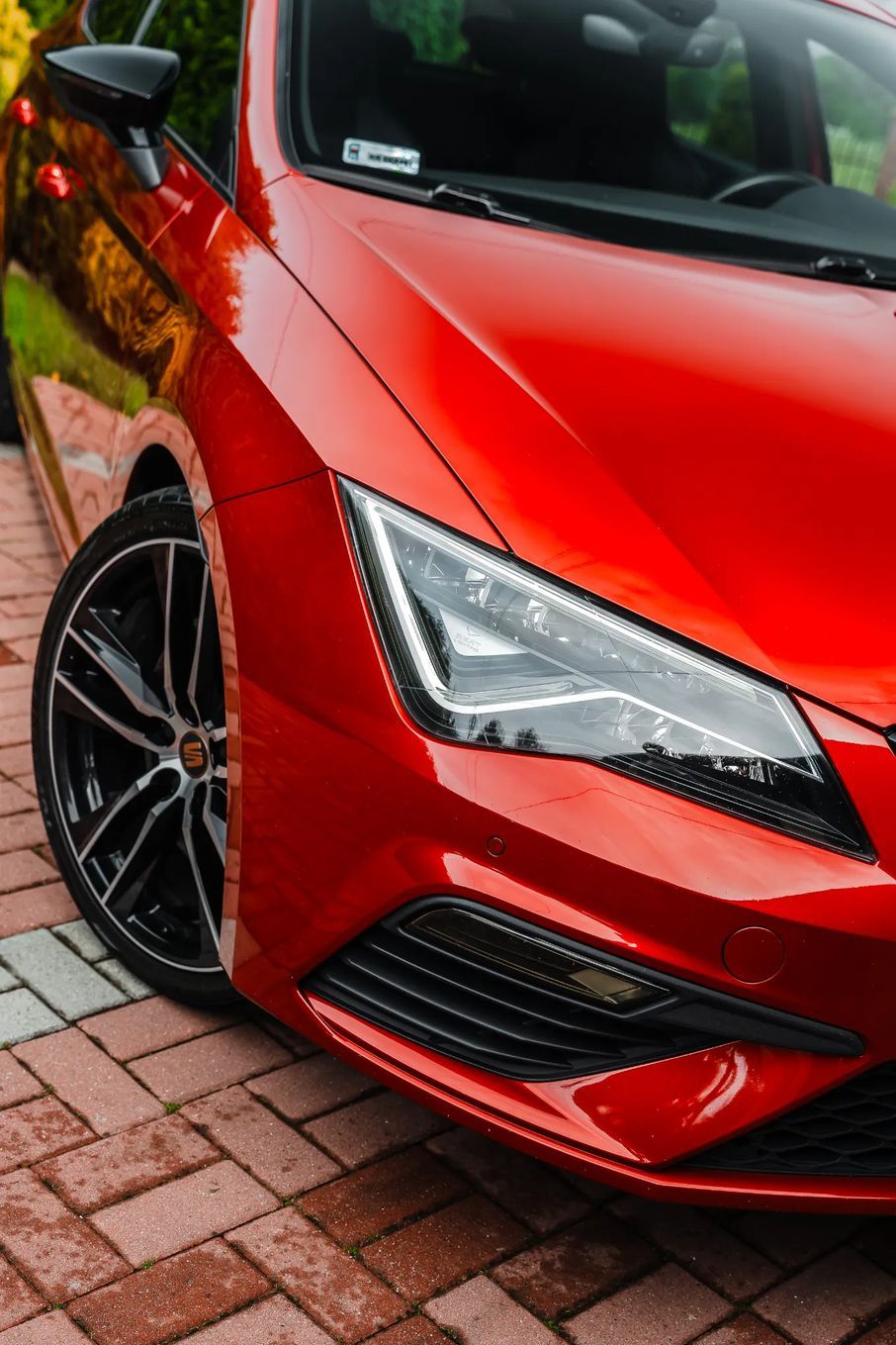Seat Leon Cesja Leasingu - Seat Leon Cupra 290 KM DSG | 2018 | ŚWIETNY STAN