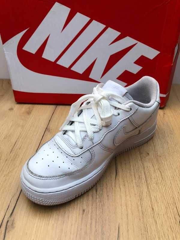 Nike Air Force 1 Le  111 Białe, Unisex, Rozmiar 38.5