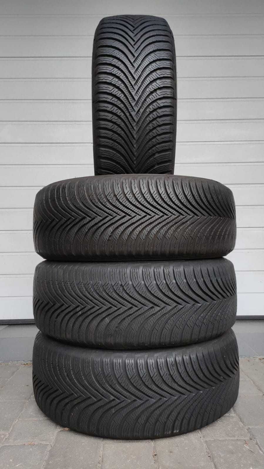 4 sztuki opony zimowe 205/50/17 Michelin Alpin 5 93V (OL221/O/H)