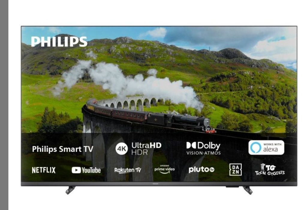 Телевізор 43 дюйми Philips 43PUS7608/12 (4K Smart TV Wi-Fi DLNA)