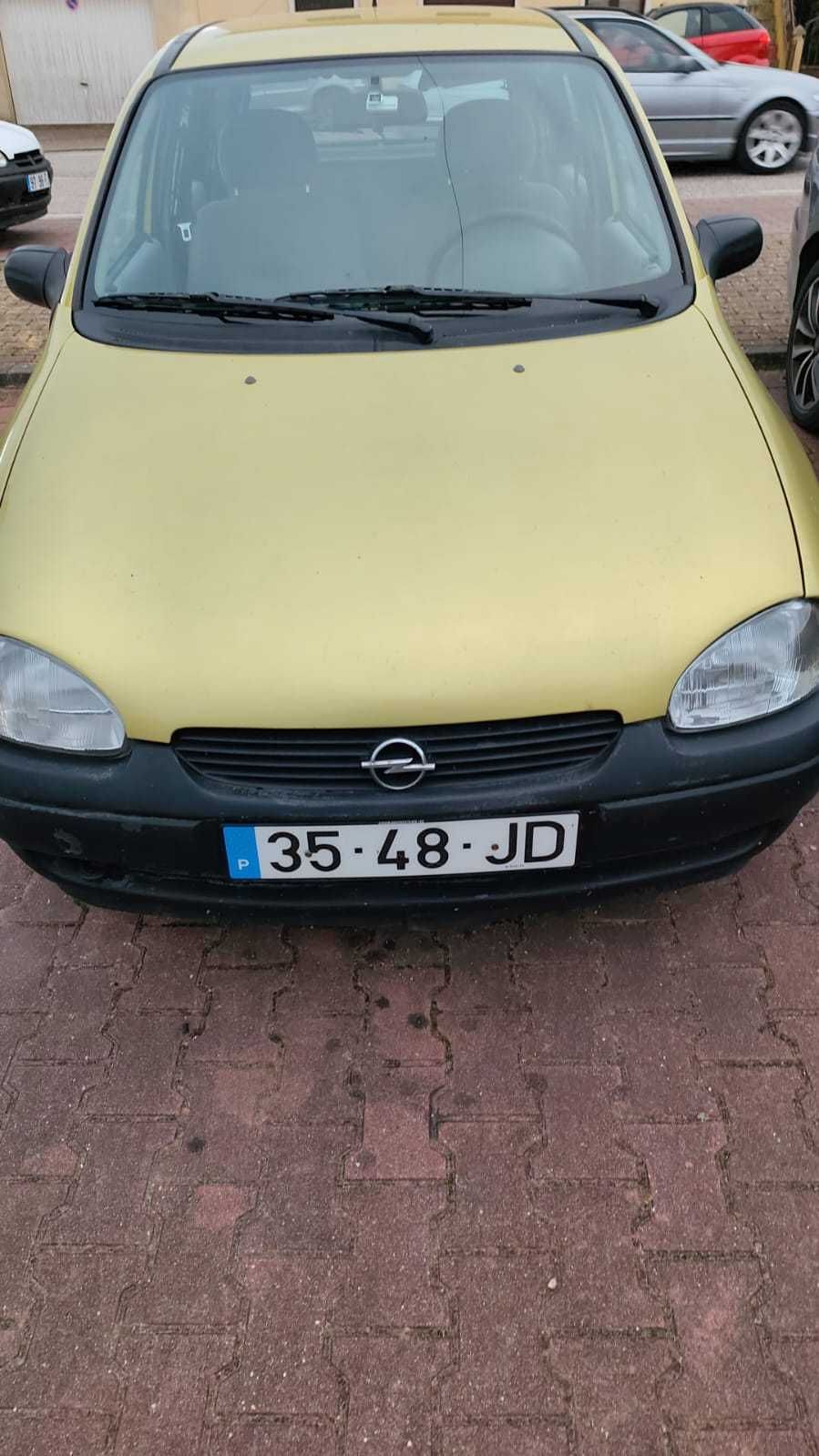 Opel corsa 5 portas motor Isuzu gasóleo