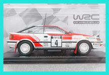 TOYOTA CELICA GT FOUR ST165 1:24 Hachette WRC 1990 Carlos Sainz