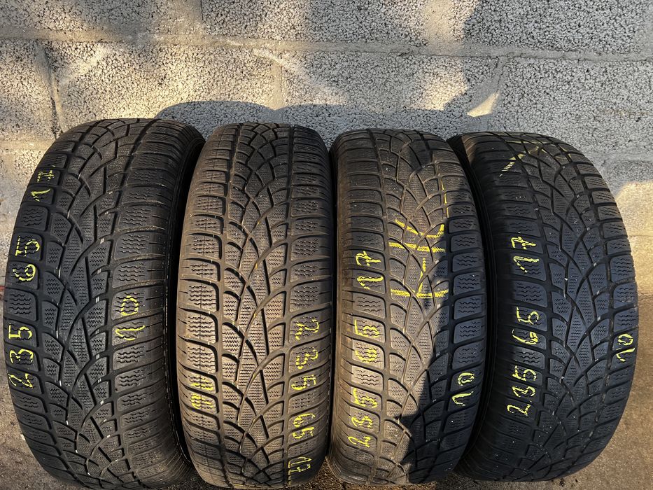 4 opony Dunlop sp winter sport 3d 235/65/17