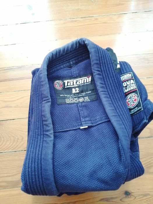 kimono tatami A2 jiu-jitsu