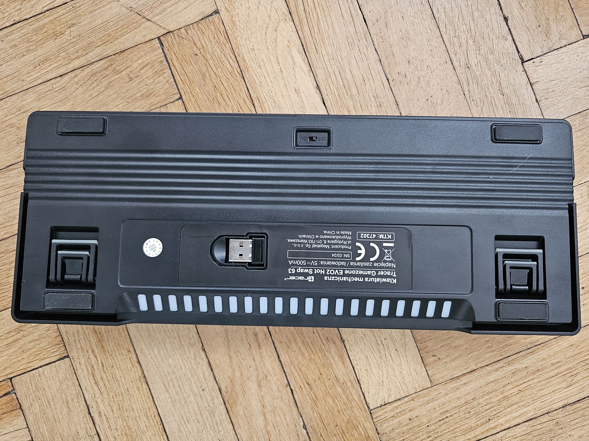 Klawiatura Tracer Gamezone EVO2 Hot Swap 63