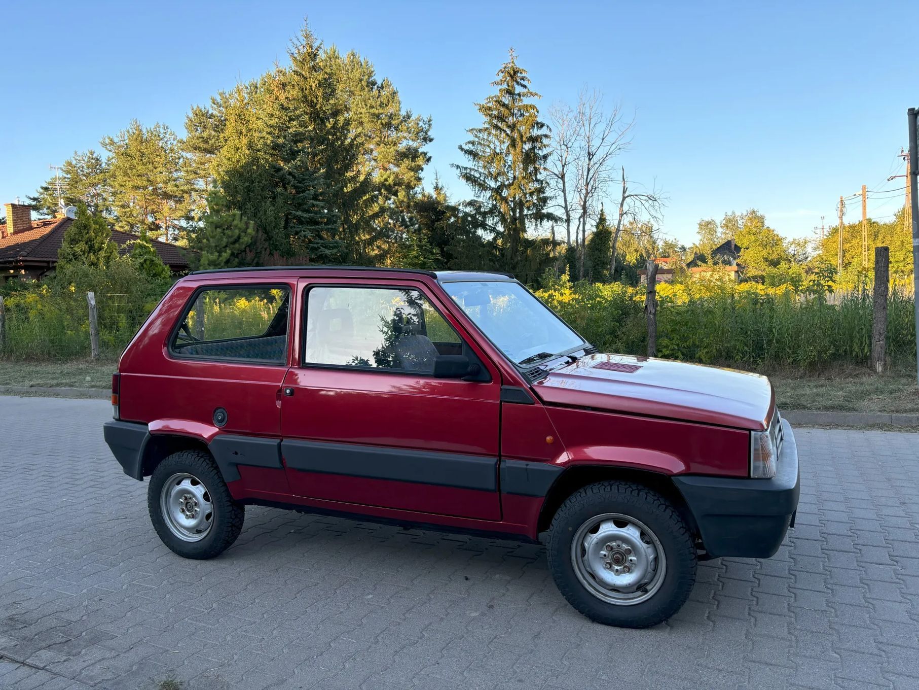Fiat Panda Fiata Panda 4x4