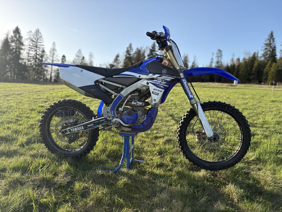 Yamaha YZ 250 F Wersja Nie Do Wiary(Bolt ,Błażusiak,Walker,Karlson)