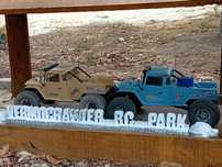 Rc element ecto trail truck