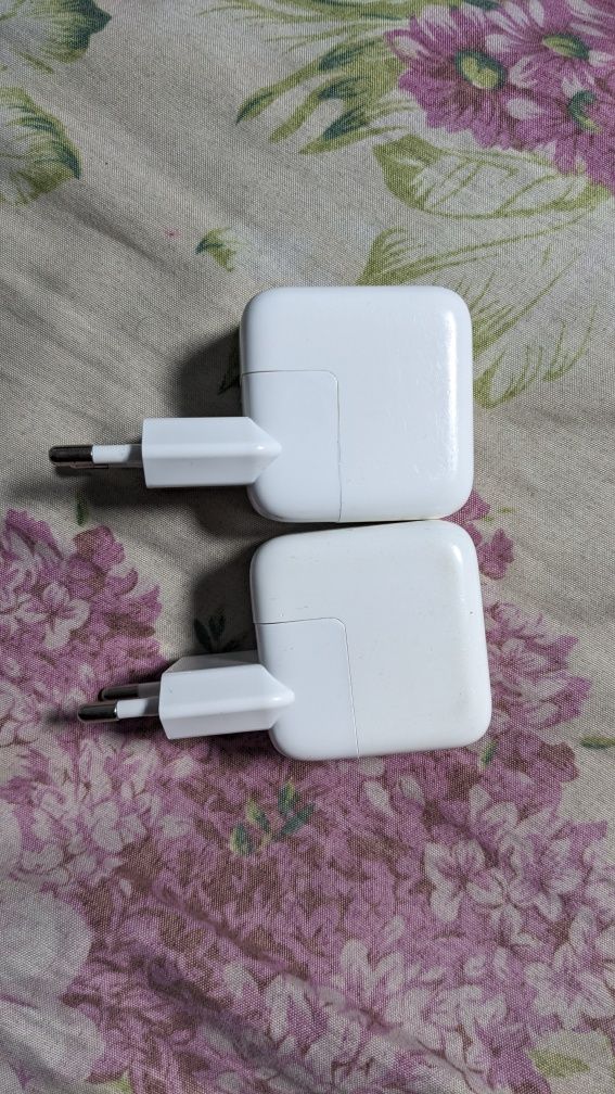 Блок original 5w 10w 12 вт адаптер iPhone iPad  зарядка кубик