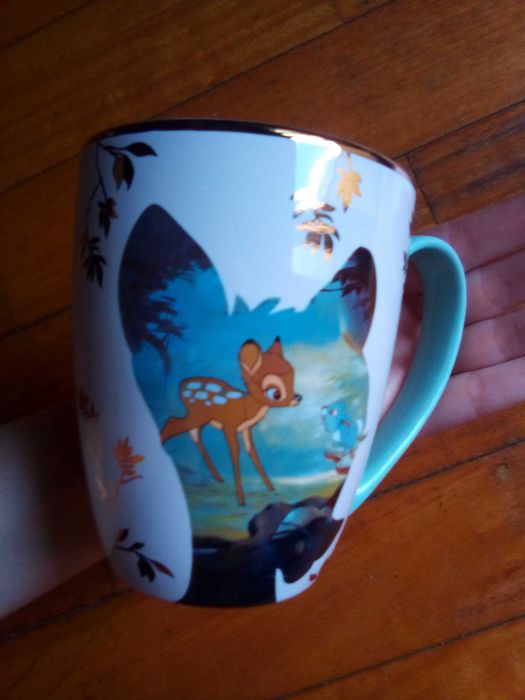 caneca eurodisney