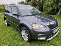 SKODA YETI 2017 LIFT navi 4x4 klimatronik PDC HAK Android Kamera SALON