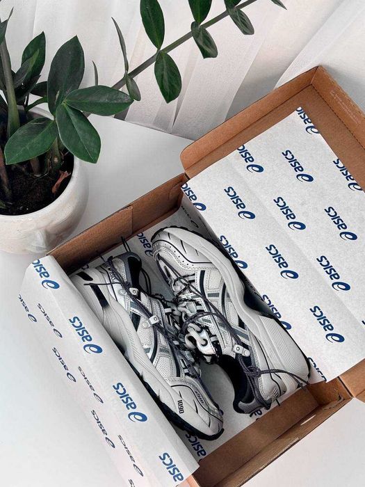Кросівки ASICS Andersson Bell x Gel 1090 Glacier Grey premium i72