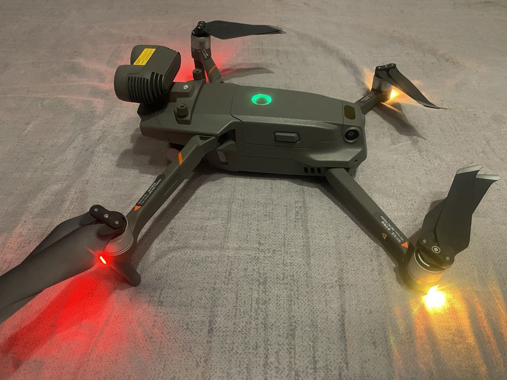 dji mavic 2 enterprise advanced thermal тепловизор