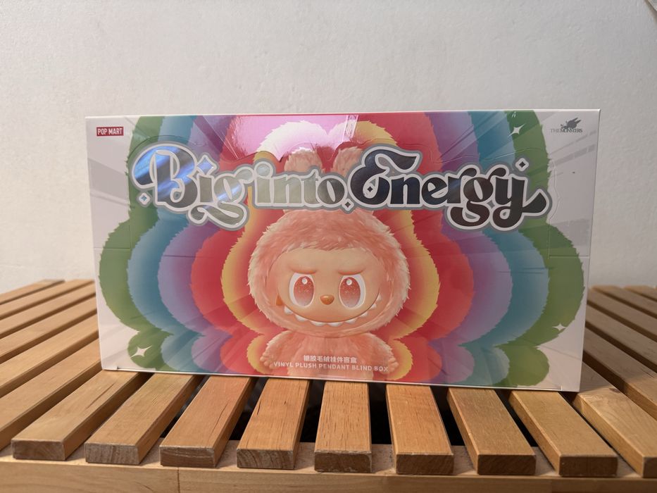 Popmart Labubu Big Into Energy blind box cały set 6 sztuk