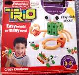 Klocki Fisher price unikat  z uk