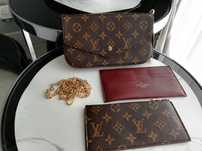 Torebka kopertówka felice monogram Louis Vuitton