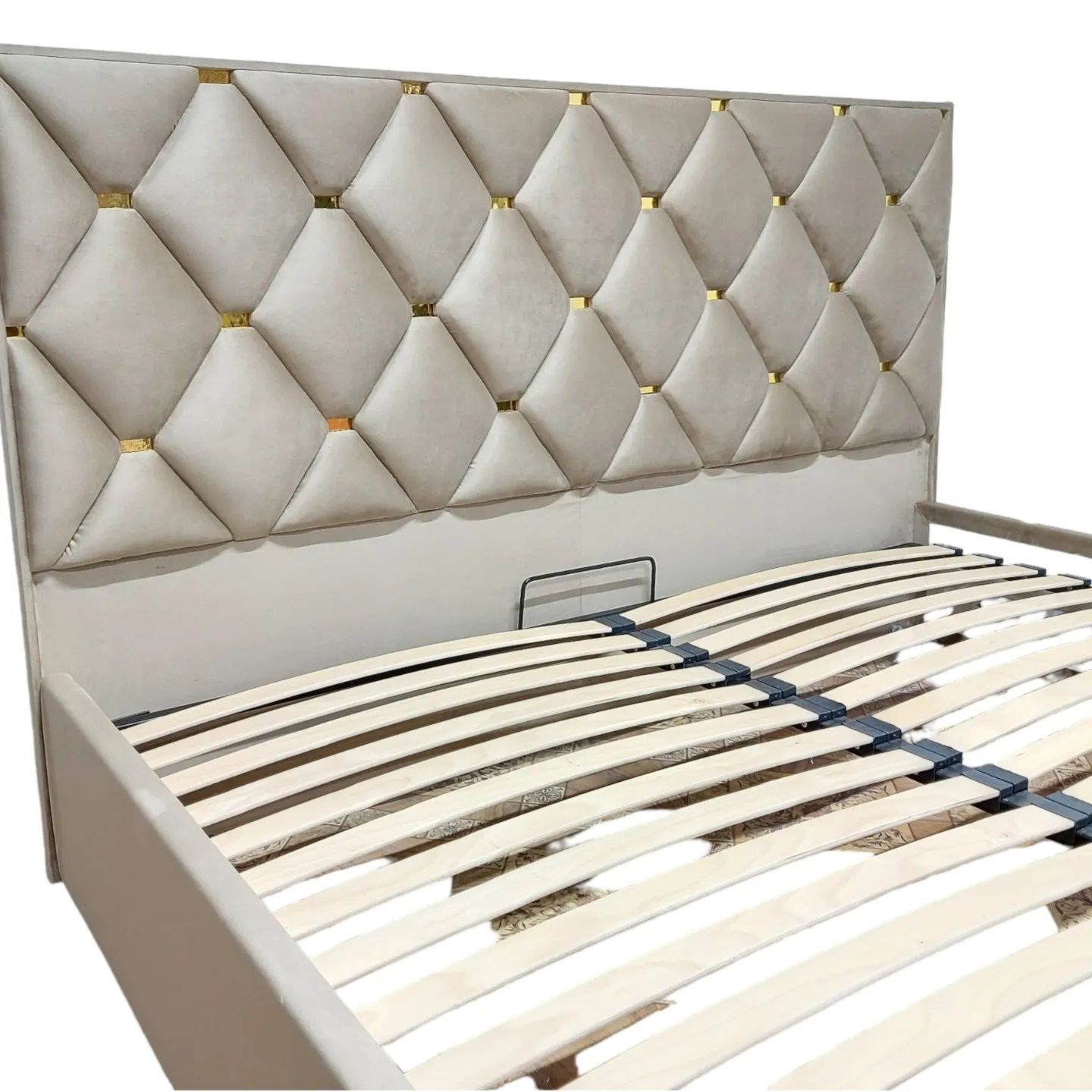 Двоспальне ліжко 180х200 з підйомним механізмом