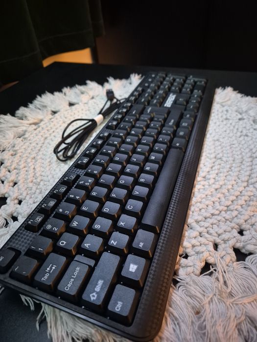 Klawiatura przewodowa Everest KB-871U USB