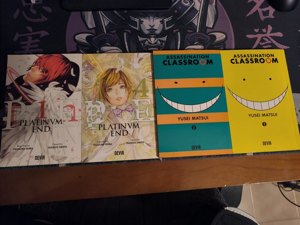 Mangas em Português