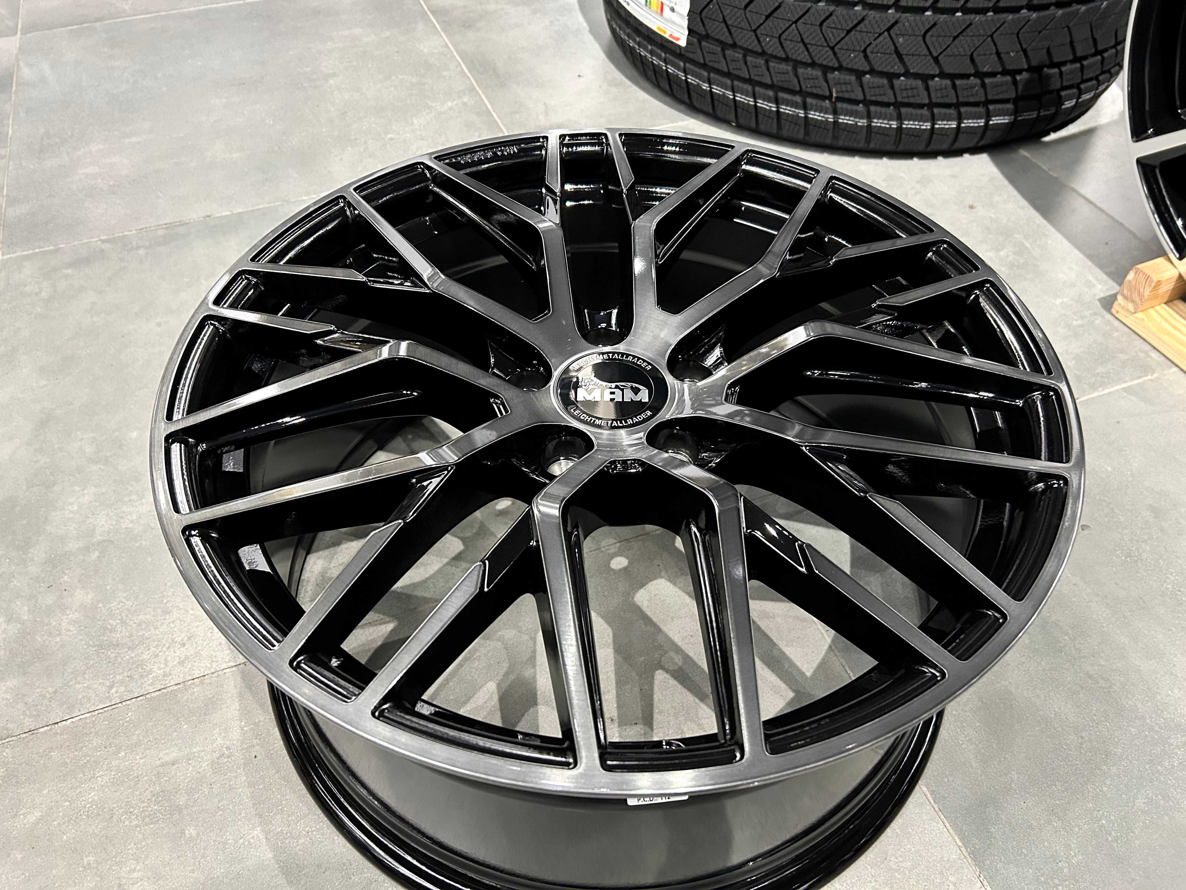 19 Felgi 5x112 MAM RS4 et45 Audi Skoda VW SEAT BMW GMB