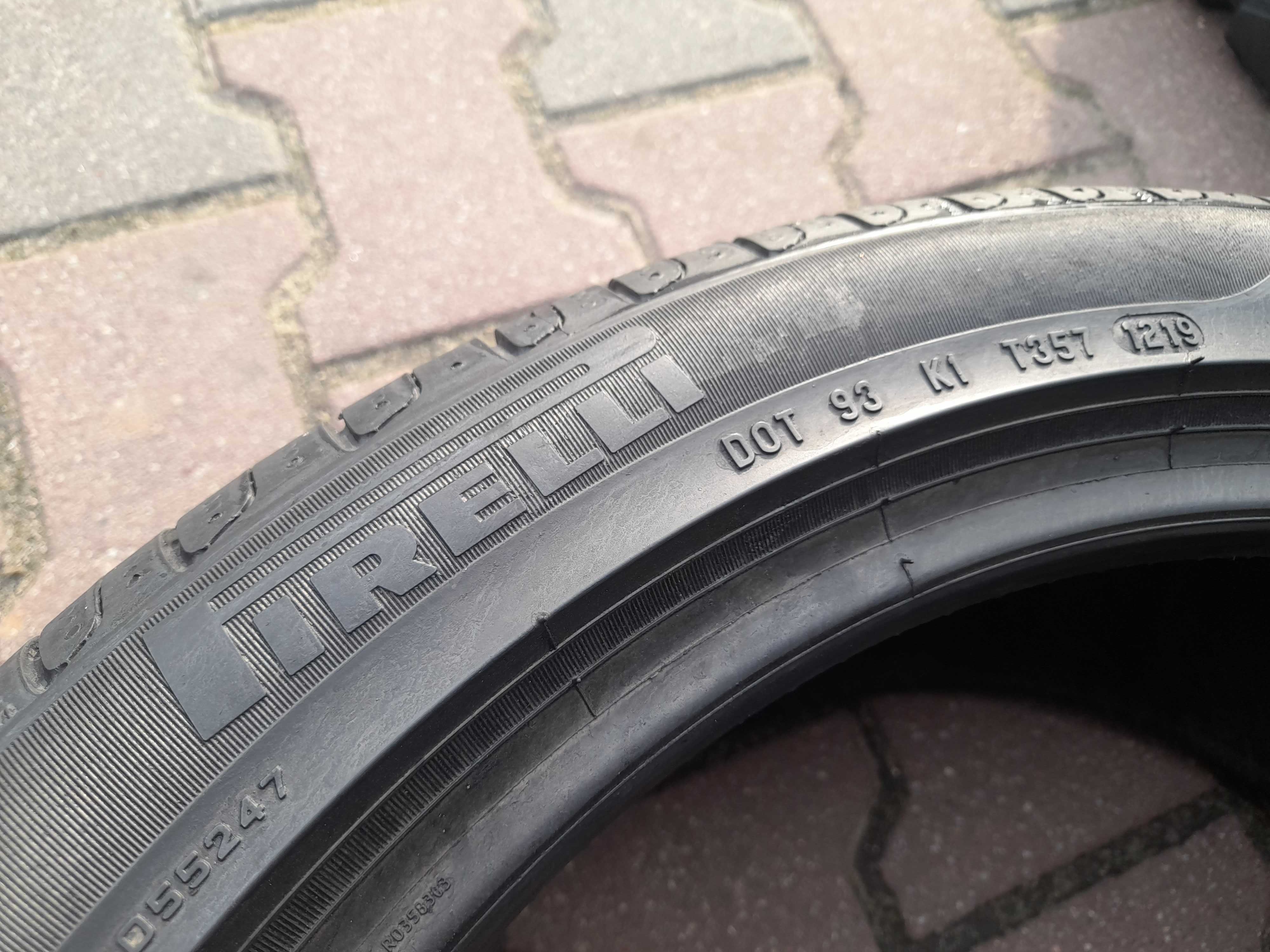 Opony 225/45r18 95W Pirelli  Cinturato P7, 4 szt. Idealne,jak NOWE