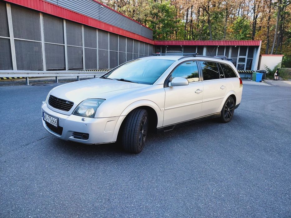 Opel Vectra OPEL VETRA C KOMBI 2,0 l turbo benzyna + lpg, manual 6 biegów, 2004