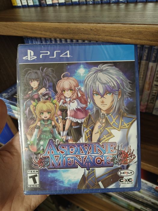 PS4 Asdivine Menace Limited Run #380 Nowa w Folii SKLEP/SKUP