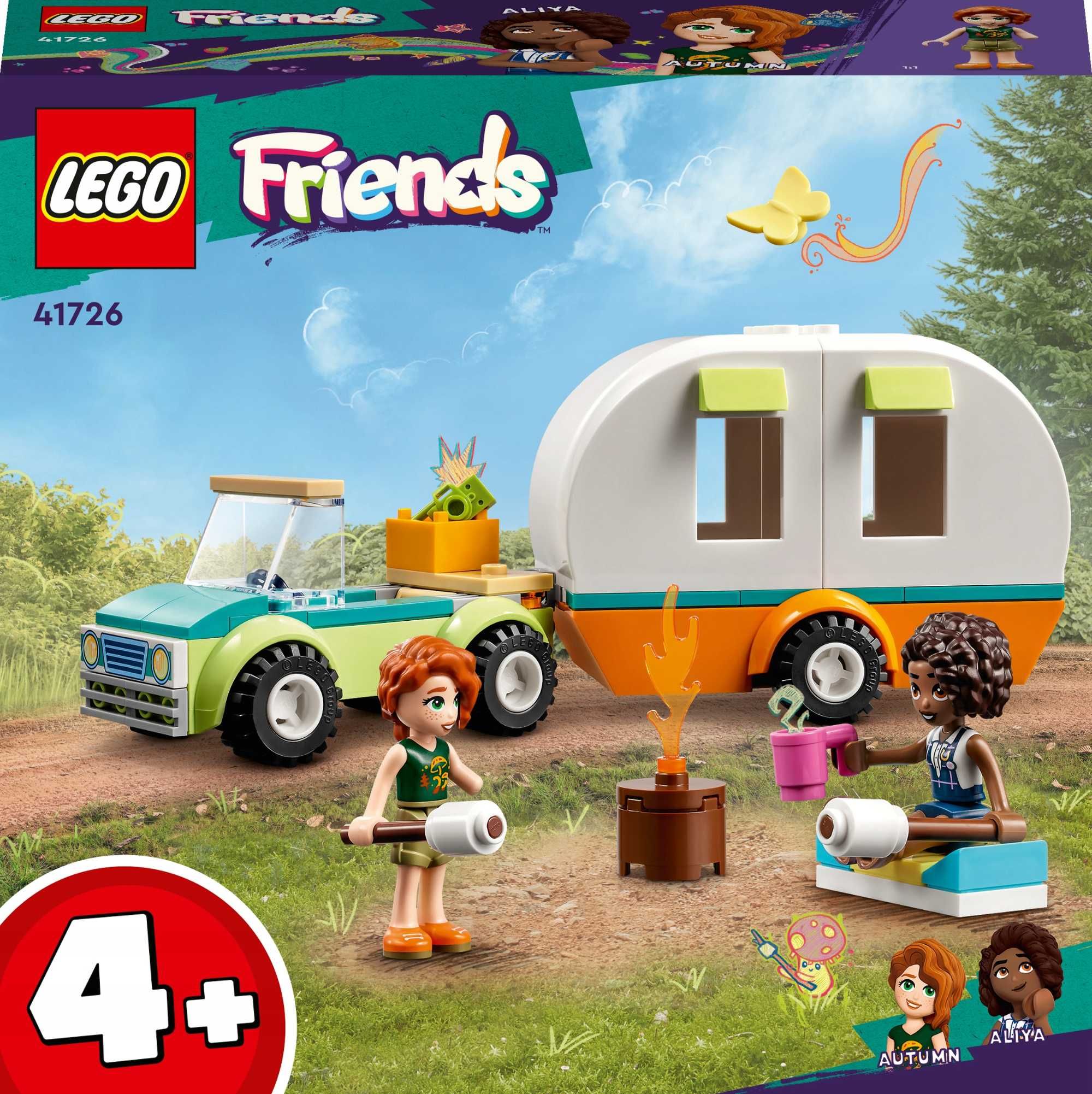 LEGO Friends 41726 Wakacyjna wyprawa na biwak- IDEALNY PREZENT