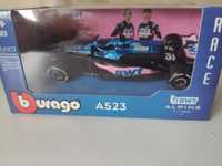 Alpine A523 31 Esteban Ocon 1:43 bburago burago autko resorak.