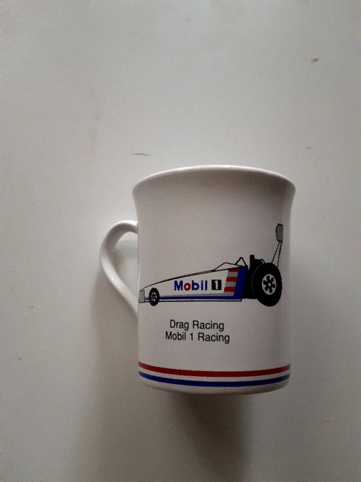 Caneca carro corrida mobil racing f1 fórmula um