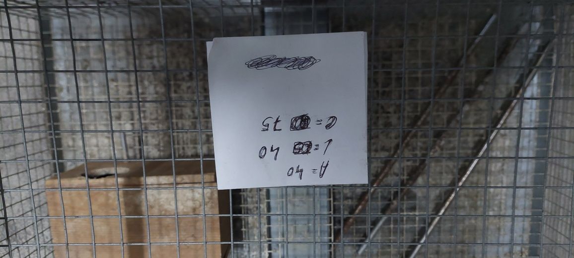 Vendo gaiola para todo tipo de aves