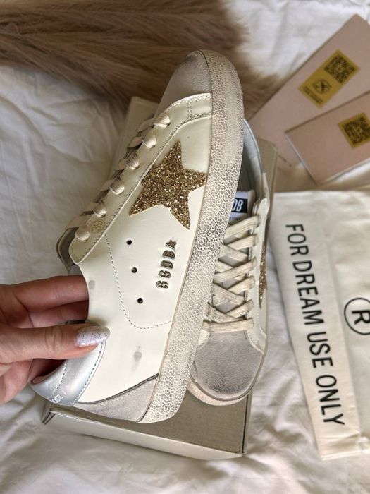 Кеди голден гус , golden goose кеди гуси ! В наявності 37 р