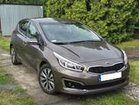 Kia Ceed 1,6 Lift SalonPL I Właś BusinesLine Navi Kamera Bezwyp Lift2016 OKAZJA