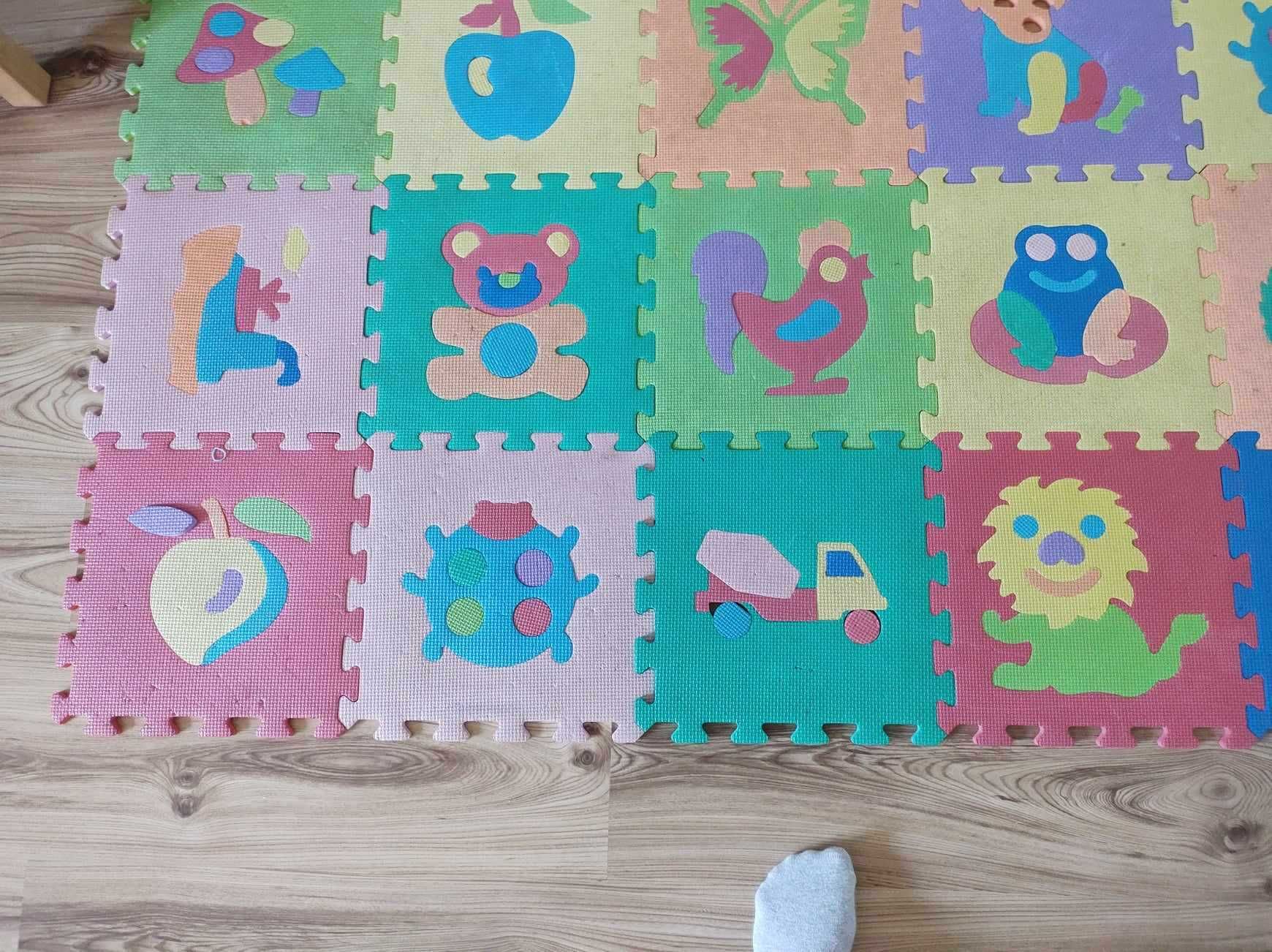 Puzzle piankowe dla dziecka