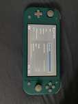 Nintendo switch lite stan bardzo dobry + case