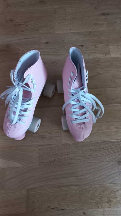 Wrotki oxelo 37 jak nowe