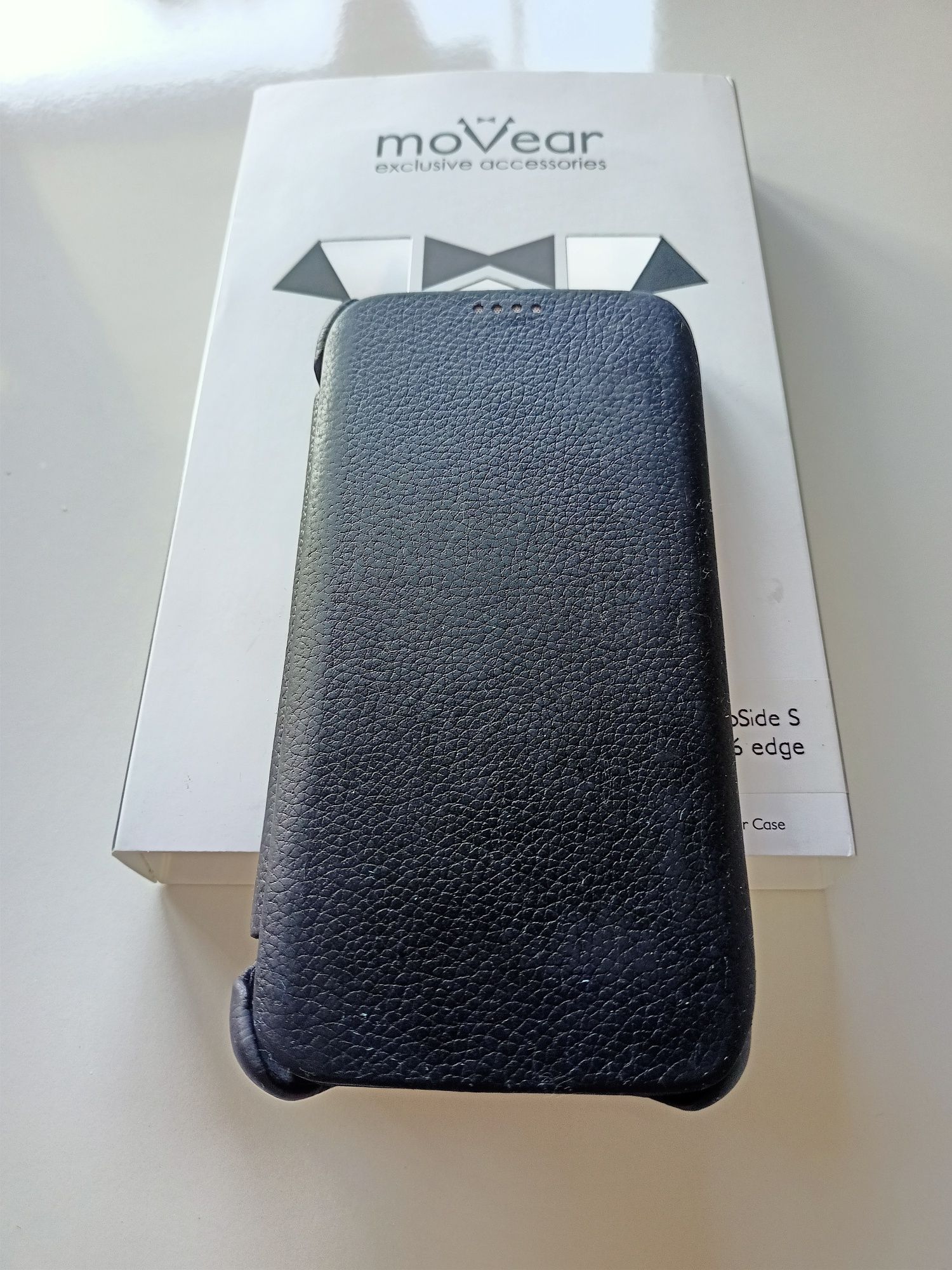 Etui do Samsung Galaxy S6 Edge SKÓRZANE