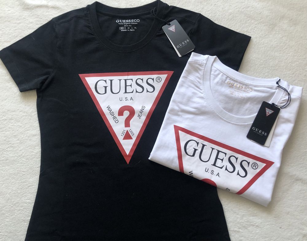 Koszulka danska - Guess XS-XL