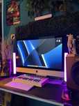 Imac 2017, 27” i5 16gb 256 gb ssd.