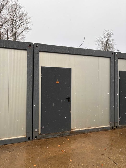 Kontenery pracownicze | socjalne