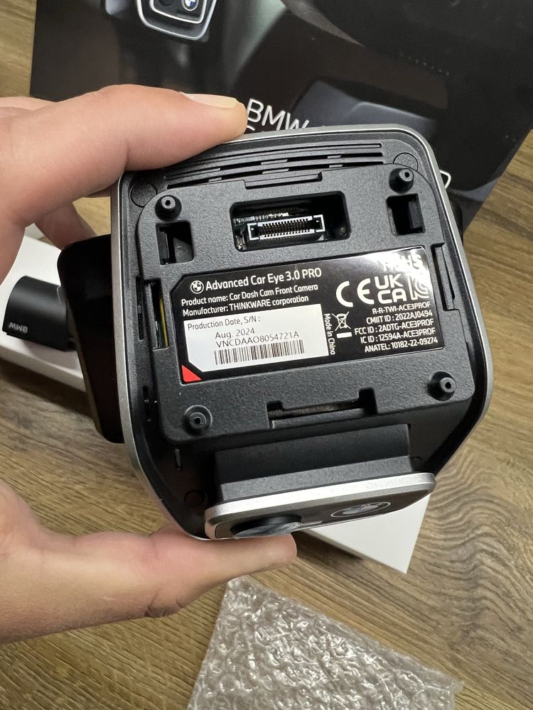 Відеореєстратор оригінал BMW Car Eye 3 Pro / 66215A44493