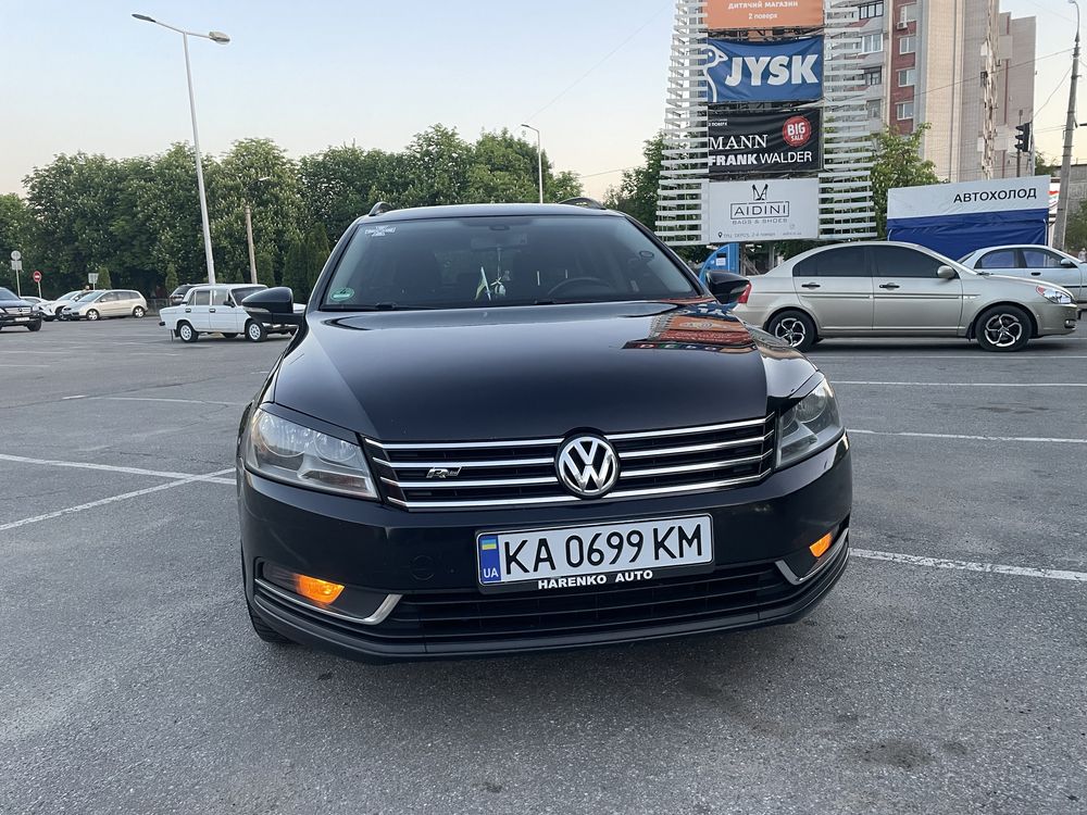 PASSAT B7 2013 2.0 TDI