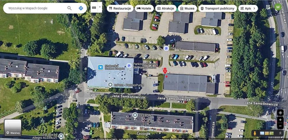 Garaż sprzedam Lublin Samsonowicza os Nałkowskich