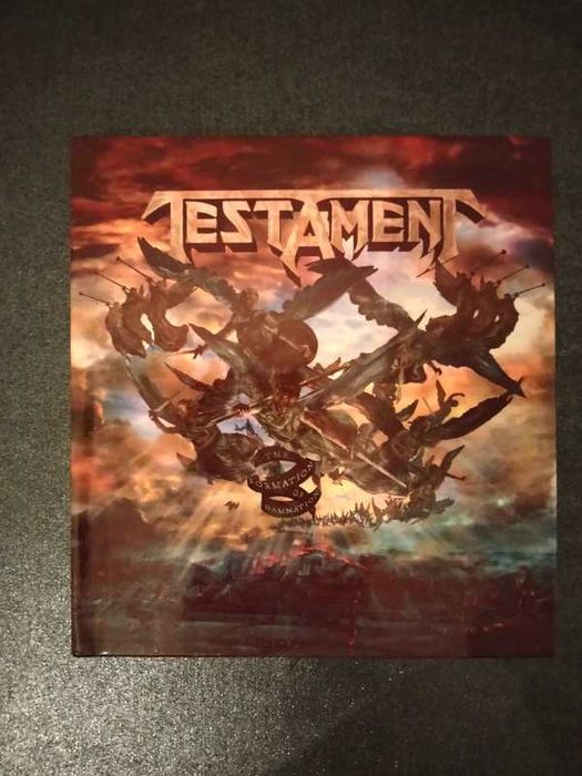 Testament – The Formation of Damnation (Edição CD+DVD)