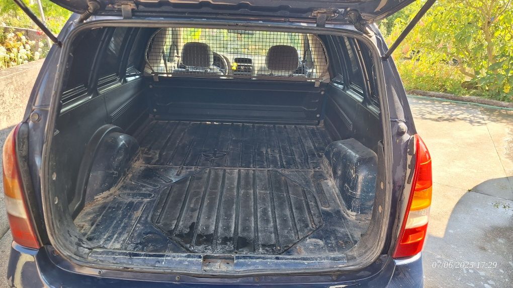 Opel astra g van