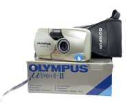 ЛЕГЕНДА Olympus MJU II новий в коробці з чеком і комплектом ТОРГА НЕМА