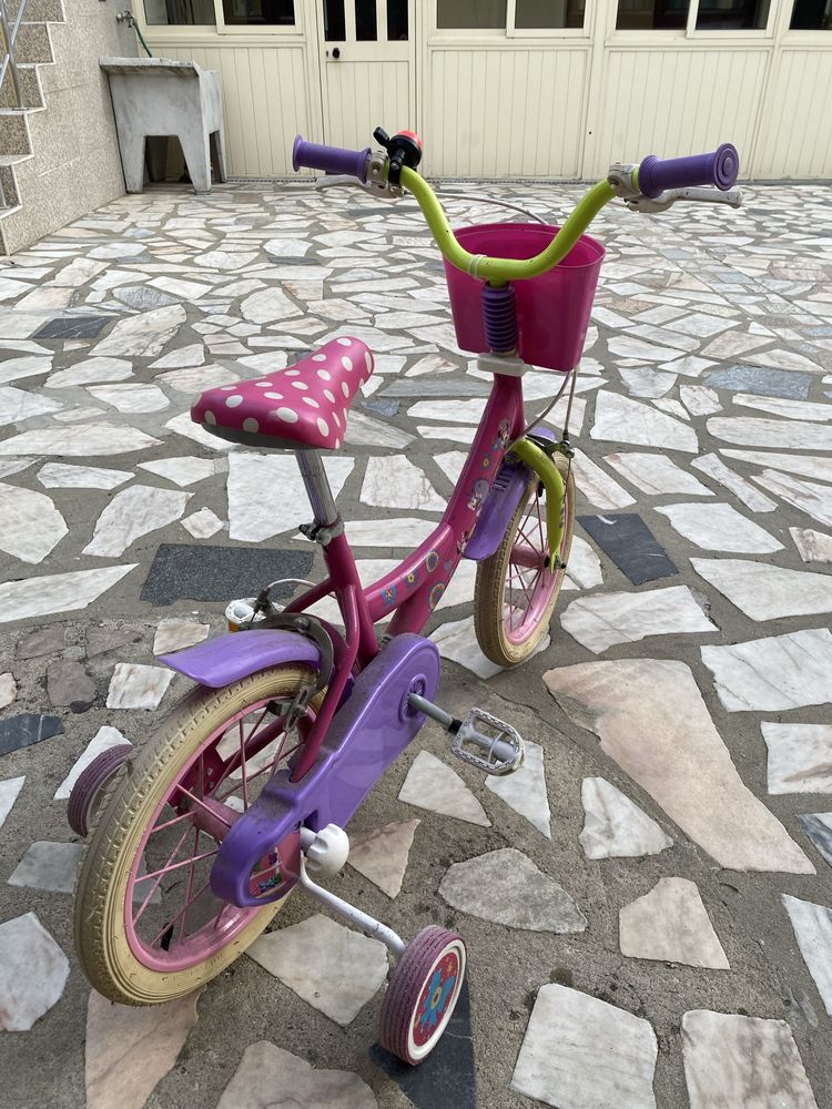 Bicicleta menina roda 14